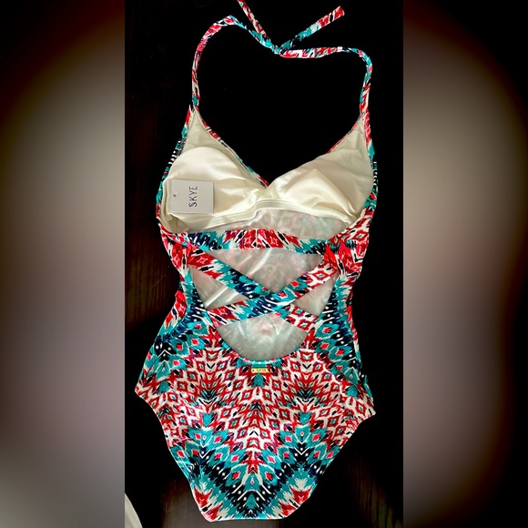 NWT Skye Swimsuit - Picture 3 of 3